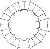 An illustration from A dictionary of electrical engineering (1911)