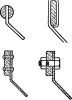An illustration from A dictionary of electrical engineering (1911)