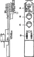 Picture 34 of 218 from A dictionary of electrical engineering (1911), leaf 95