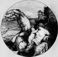 Picture 64 of 195 from Modern etchings, mezzotints and dry-points (1913), leaf 106