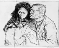 Picture 65 of 195 from Modern etchings, mezzotints and dry-points (1913), leaf 108