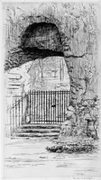 Picture 76 of 195 from Modern etchings, mezzotints and dry-points (1913), leaf 127