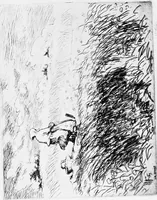 An illustration from Modern etchings, mezzotints and dry-points (1913)