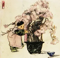 An illustration from Modern etchings, mezzotints and dry-points (1913)