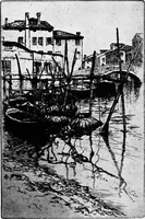 Picture 85 of 195 from Modern etchings, mezzotints and dry-points (1913), leaf 138