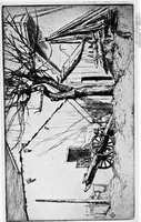 Picture 86 of 195 from Modern etchings, mezzotints and dry-points (1913), leaf 139