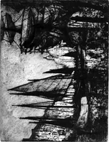 An illustration from Modern etchings, mezzotints and dry-points (1913)