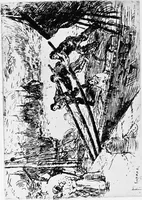 An illustration from Modern etchings, mezzotints and dry-points (1913)