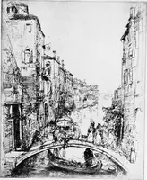 Picture 89 of 195 from Modern etchings, mezzotints and dry-points (1913), leaf 142