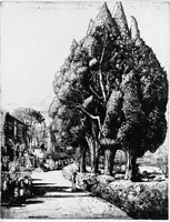 Picture 90 of 195 from Modern etchings, mezzotints and dry-points (1913), leaf 144