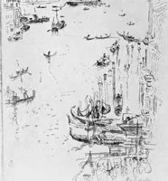 Picture 94 of 195 from Modern etchings, mezzotints and dry-points (1913), leaf 147