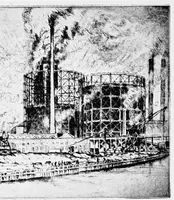An illustration from Modern etchings, mezzotints and dry-points (1913)