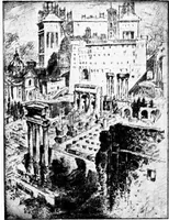 Picture 100 of 195 from Modern etchings, mezzotints and dry-points (1913), leaf 152