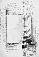 An illustration from Modern etchings, mezzotints and dry-points (1913)
