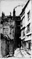Picture 105 of 195 from Modern etchings, mezzotints and dry-points (1913), leaf 160