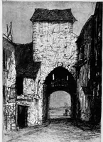 Picture 108 of 195 from Modern etchings, mezzotints and dry-points (1913), leaf 163