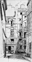 An illustration from Modern etchings, mezzotints and dry-points (1913)