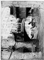 An illustration from Modern etchings, mezzotints and dry-points (1913)