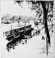 Picture 117 of 195 from Modern etchings, mezzotints and dry-points (1913), leaf 177