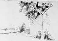 An illustration from Modern etchings, mezzotints and dry-points (1913)