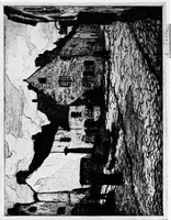 Picture 125 of 195 from Modern etchings, mezzotints and dry-points (1913), leaf 187