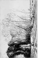 An illustration from Modern etchings, mezzotints and dry-points (1913)