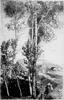 An illustration from Modern etchings, mezzotints and dry-points (1913)