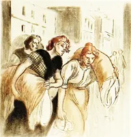 An illustration from Modern etchings, mezzotints and dry-points (1913)