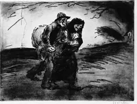 Picture 138 of 195 from Modern etchings, mezzotints and dry-points (1913), leaf 202