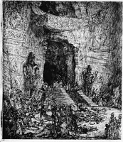 Picture 139 of 195 from Modern etchings, mezzotints and dry-points (1913), leaf 208