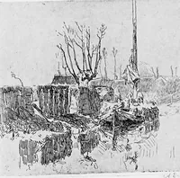 Picture 144 of 195 from Modern etchings, mezzotints and dry-points (1913), leaf 215