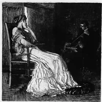 An illustration from Modern etchings, mezzotints and dry-points (1913)