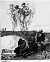 Picture 157 of 195 from Modern etchings, mezzotints and dry-points (1913), leaf 236