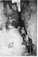Picture 158 of 195 from Modern etchings, mezzotints and dry-points (1913), leaf 237