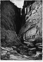 Picture 164 of 195 from Modern etchings, mezzotints and dry-points (1913), leaf 243