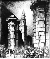 Picture 2 of 195 from Modern etchings, mezzotints and dry-points (1913), leaf 26