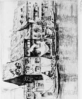 An illustration from Modern etchings, mezzotints and dry-points (1913)