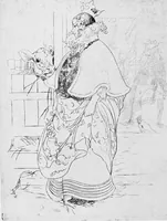 Picture 187 of 195 from Modern etchings, mezzotints and dry-points (1913), leaf 283