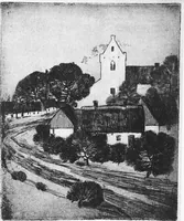 Picture 189 of 195 from Modern etchings, mezzotints and dry-points (1913), leaf 285