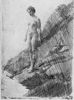 Picture 192 of 195 from Modern etchings, mezzotints and dry-points (1913), leaf 288