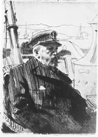 Picture 193 of 195 from Modern etchings, mezzotints and dry-points (1913), leaf 290