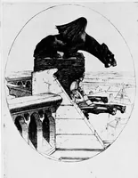 Picture 9 of 195 from Modern etchings, mezzotints and dry-points (1913), leaf 36