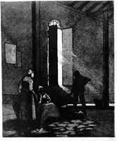 Picture 11 of 195 from Modern etchings, mezzotints and dry-points (1913), leaf 39