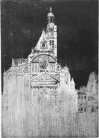 Picture 16 of 195 from Modern etchings, mezzotints and dry-points (1913), leaf 45