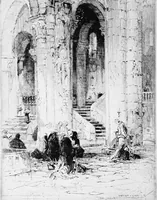Picture 18 of 195 from Modern etchings, mezzotints and dry-points (1913), leaf 47