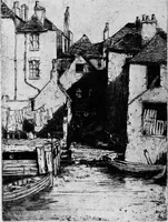 Picture 32 of 195 from Modern etchings, mezzotints and dry-points (1913), leaf 65