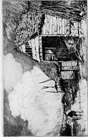 An illustration from Modern etchings, mezzotints and dry-points (1913)