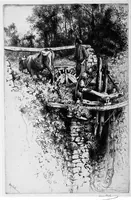 Picture 34 of 195 from Modern etchings, mezzotints and dry-points (1913), leaf 67
