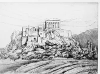 An illustration from Modern etchings, mezzotints and dry-points (1913)