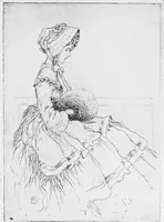 Picture 42 of 195 from Modern etchings, mezzotints and dry-points (1913), leaf 78